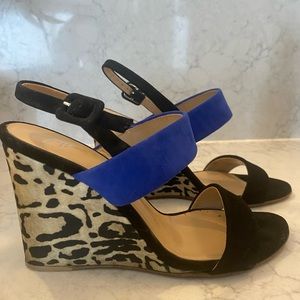 Giuseppe Zanotti Wedge Heel Sandal